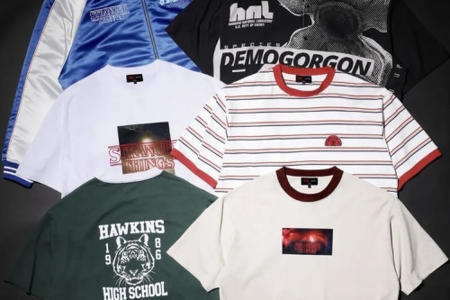Netflix 与 niko and ... 首度携手推出《怪奇物语 Stranger Things》最新联名系列
