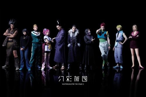 《HUNTER × HUNTER 猎人》真人版舞台剧「幻影旅团」造型公开