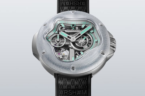 Daniel Arsham × Hublot 首款腕表：延续对流动之水的迷恋
