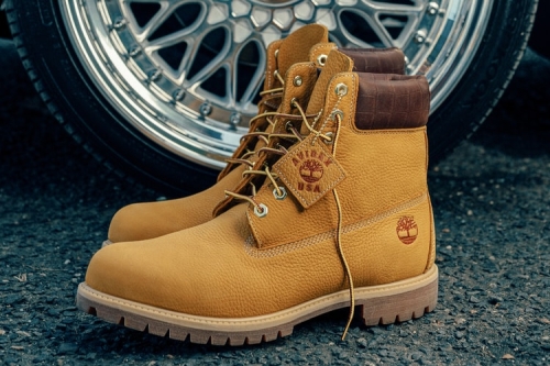 Avirex 携手 Timberland 互换招牌设计，玩转经典新风格