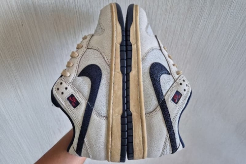 率先近赏 Nike Dunk Low ×《怪奇物语 Stranger Things》最新联名鞋款