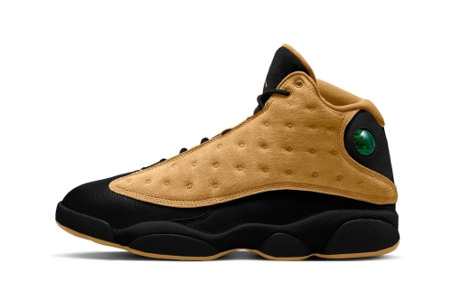 率先近赏 Air Jordan 13 全新配色「Chutney」鞋款