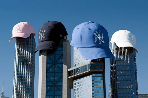 Swarovski × 47 × MLB 130 周年水晶「NY」Cap 登场