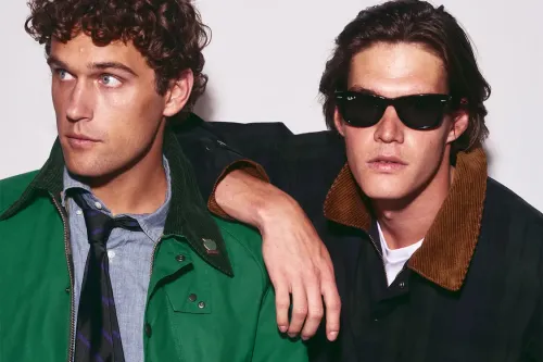 J.Crew 与 Barbour 最新联乘系列互相交换经典外套设计