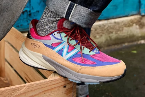 Action Bronson × New Balance MADE in USA 990v6 最新联名配色「Amazõnia」鞋款发售情报公开