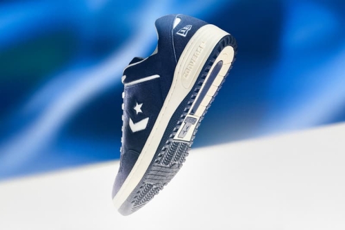 New Era × Converse Weapon Suede OX NE 全新联名鞋款登场