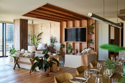 全球最美亲生物设计饭店！「1 Hotels 墨尔本壹酒店」正式开幕　