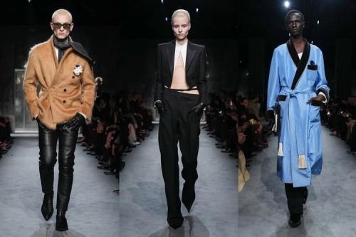 Haider Ackermann 接手 Tom Ford，最新秋冬大秀迎来华丽新篇章