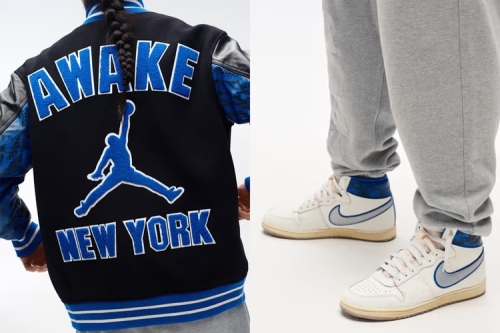 Awake NY × Jordan Air Ship「Game Royal」最新联名鞋款登场