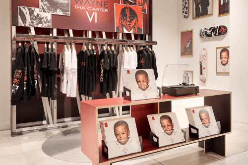 Lil Wayne 全球独家期间限定店登陆伦敦