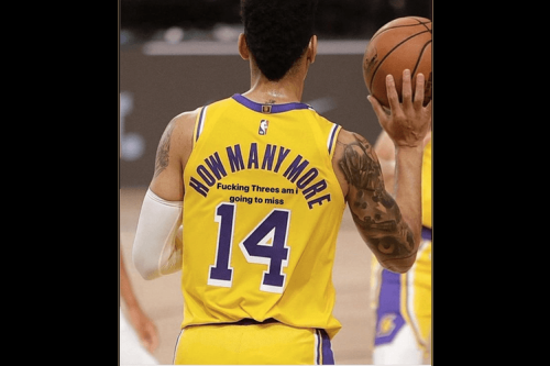 「你要投失几球三分球?」Snoop Dogg 于 Instagram 开骂湖人球员 Danny Green