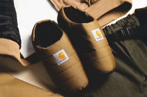 Carhartt WIP × SUBU 全新秋季联名凉鞋正式登场