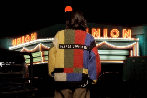 Union Los Angeles 发布 2025 秋冬系列型录 Lookbook