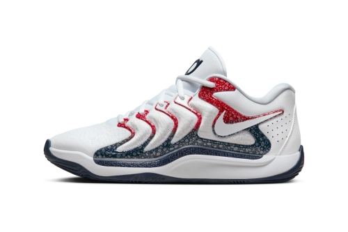 率先预览 Nike Ja 1、Nike KD 17 美国队主题配色鞋款