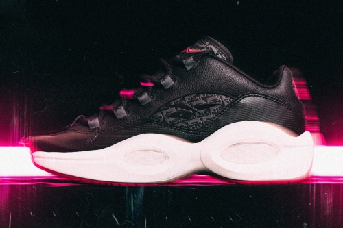PHANTACi × Reebok 全新 Question Low 联名篮球鞋正式登场