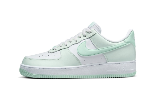 近赏 Nike Air Force 1 全新配色「Mint Foam」鞋款
