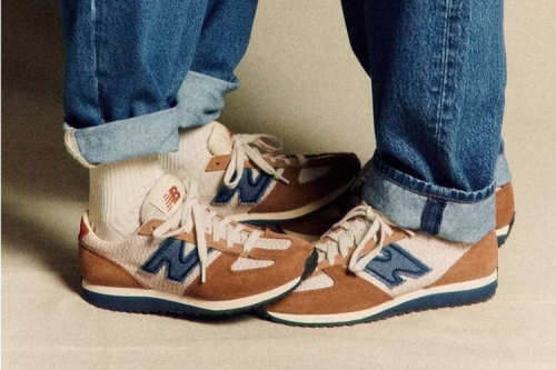 Sézane × New Balance 首次联名：秋季焕新演绎 471 运动鞋