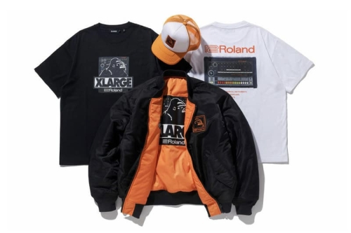 Roland 联名 XLARGE 推出 TR-808 致敬胶囊系列