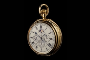 Audemars Piguet 于 Sotheby’s 拍卖会投得历史传奇「Grosse Pièce」超复杂怀表