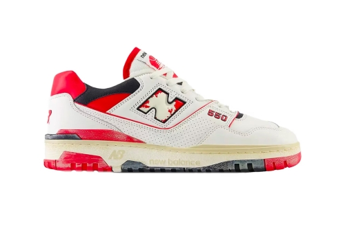 New Balance 550 复刻配色系列「Reimagined」鞋款正式登场