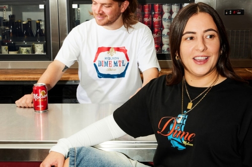 以家乡情怀为题！Dime 携手 Molson 打造限量服饰系列火热登场