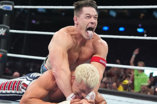 WWE 敲定 John Cena 告别战日期