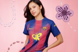 Olivia Rodrigo 联乘 Spotify 推出独家 FC Barcelona 球衣