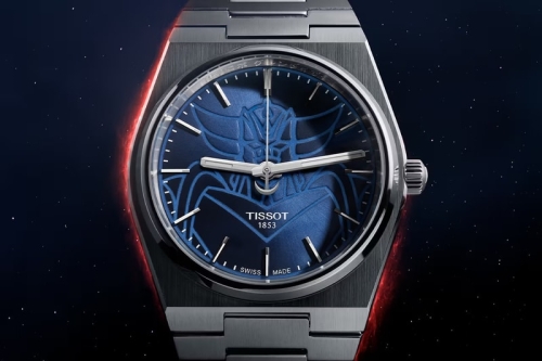 Tissot 推出全新《无敌铁金刚：金刚战神》联名 PRX 表款