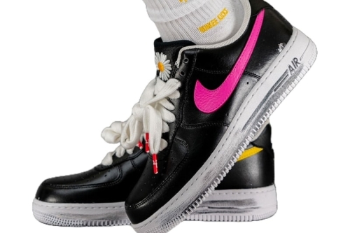 率先预览 PEACEMINUSONE × Nike Air Force 1 Low 联名鞋款上脚图辑