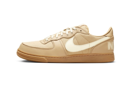 近赏 Nike Terminator Low 全新配色「Sesame」鞋款