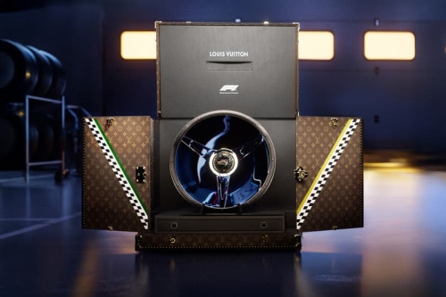 Louis Vuitton 专为 F1 2025 澳大利亚大奖赛打造全新硬箱奖杯