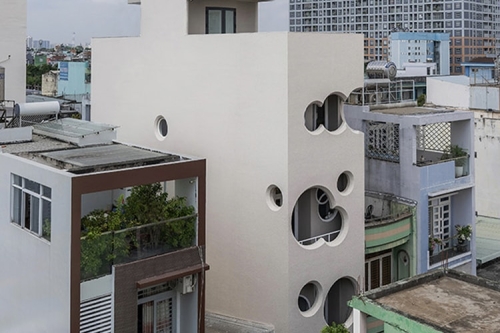 ROOM+ Design & Build 打造越南胡志明最新共居生活项目「Cloud House」