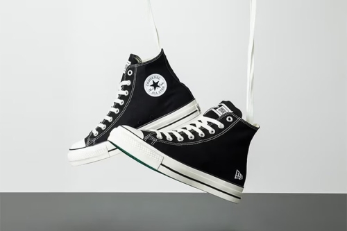 Converse × New Era 最新联名系列鞋款发布