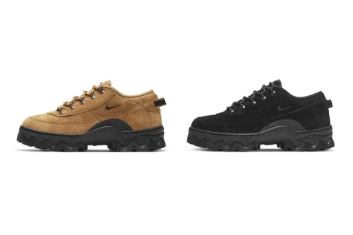 Nike 全新登山户外靴款 Lahar Low 发布