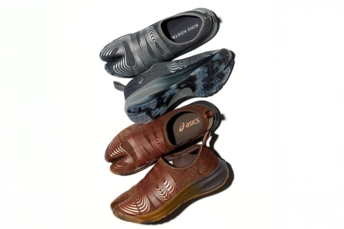 Kiko Kostadinov × ASICS LYASA FF Tabi 两款新色曝光