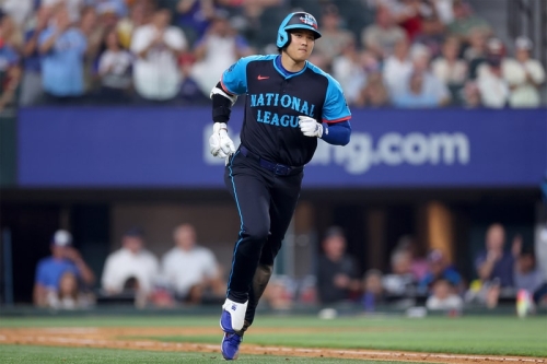 大谷翔平明星赛首轰成空响，美联明星队后来居上逆转夺胜