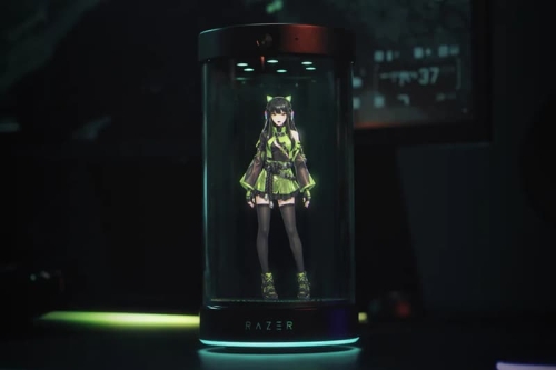 Razer 发布 Project AVA:3D 全息 AI 桌面伙伴