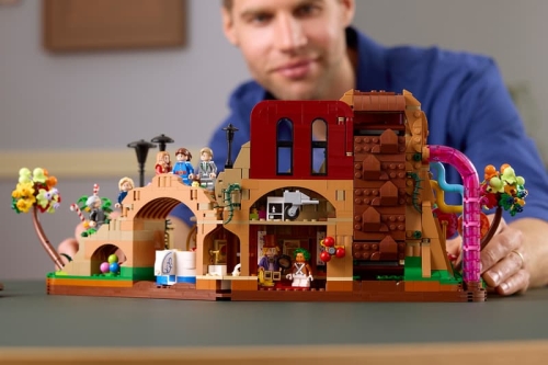 LEGO Ideas《Willy Wonka & the Chocolate Factory》最新积木套组正式亮相