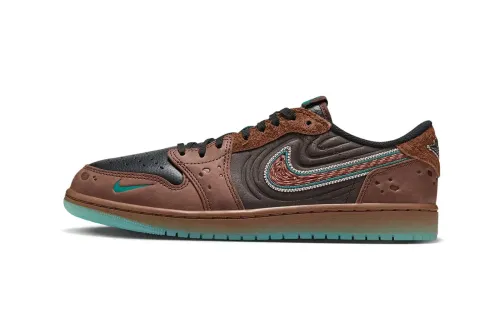 Jordan Brand 推出 Día de Muertos 限定 Air Jordan 1 Low OG「Somos Historias」鞋款