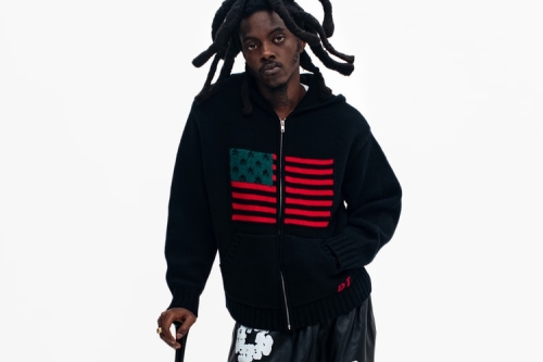 Niontay 领衔 Denim Tears 2025 秋冬系列造型照 Lookbook