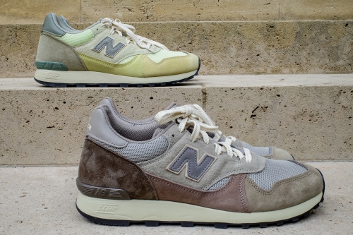 独家近赏 AURALEE × New Balance 全新联名鞋款
