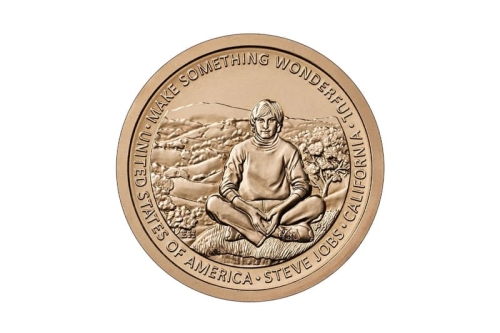 U.S. Mint 2026 年推 Apple 创办人 Steve Jobs 特别版 1 美元纪念币