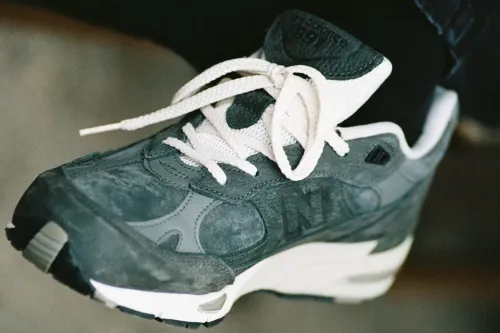 mfpen 联手 New Balance 重塑 991v1，「Surplus Leathers」鞋款限量登场