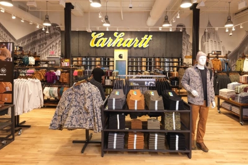 Carhartt 首间纽约旗舰店铺正式开幕