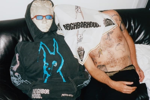 NEIGHBORHOOD 携手 Fucking Awesome 推出全新联名系列