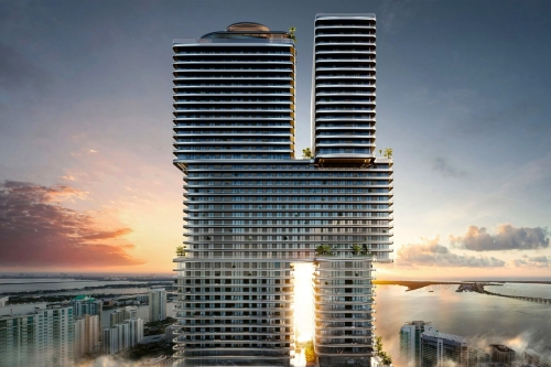 SHoP Architects 设计之 Mercedes-Benz 美国首座住宅大楼正式登场