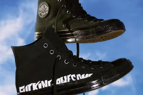 Fucking Awesome × Converse Chuck 70 全新联名鞋款发布