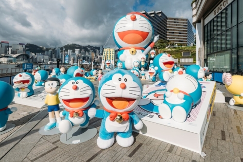 《100% 多啦 A 梦 & FRIENDS》巡回特展香港站展览正式开催