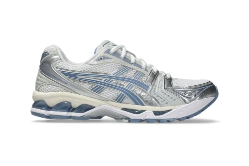 ASICS GEL-Kayano 14「Light Navy」鞋款官方实物近赏