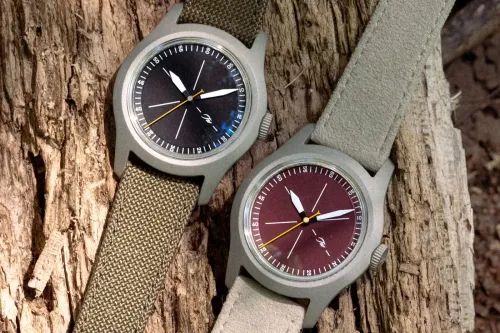 Temporal Works Series A:Rambler 绅士运动腕表,城市到户外一表走天涯